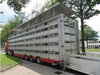 Pezzaioli SBA 31 G - Livestock semi-trailer