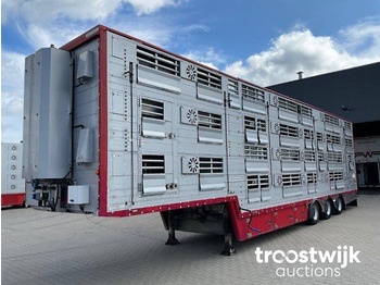 pezzaioli  - Livestock semi-trailer