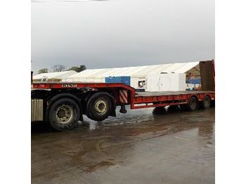  2008 King GTS44 - Low loader semi-trailer