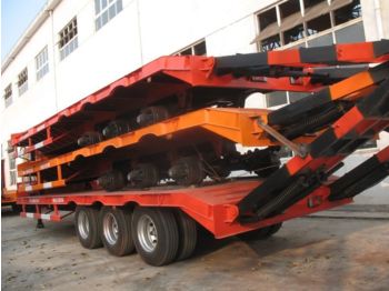 ACTM 50T 60T 70T - Low loader semi-trailer