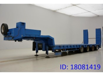 ACTM Dieplader - Low loader semi-trailer