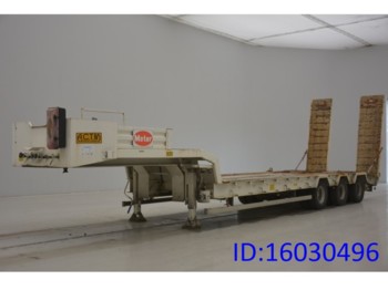 ACTM Low bed trailer - Low loader semi-trailer