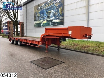 ACTM Lowbed 45000 KG, Steel suspension, Lowbed - Low loader semi-trailer