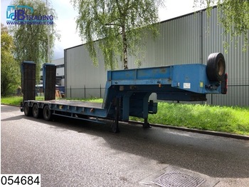 ACTM Lowbed 55000 KG, Lowbed,  Steel suspension - Low loader semi-trailer