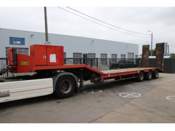 ACTM PORTE ENGIN - Low loader semi-trailer
