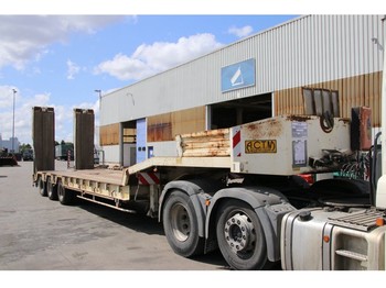 ACTM PORTE ENGIN ACTM - Low loader semi-trailer