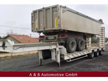 ACTM S55315 bis 55 Tonnen  - Low loader semi-trailer