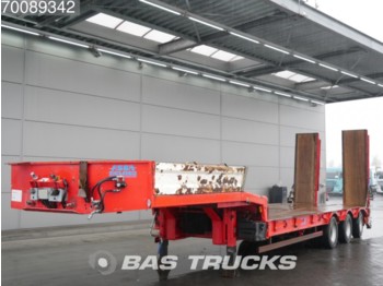 ASCA Lenkachse S317F1 45J1 - Low loader semi-trailer