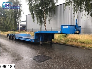ASCA Lowbed 54000 KG, B  2,50  mtr + 2 x 0,25  mtr, Lowbed - Low loader semi-trailer