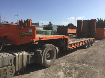 Actm S44315A - Low loader semi-trailer