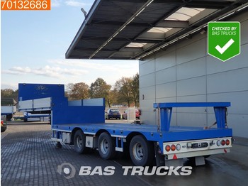Bodex For Crane Truck 3x Hydr. Steeraxle 3 axles 200cm Extendable Liftaxle - Low loader semi-trailer