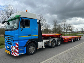 Broshuis 5 ABSD 68/3 Triple Extendable - Low loader semi-trailer