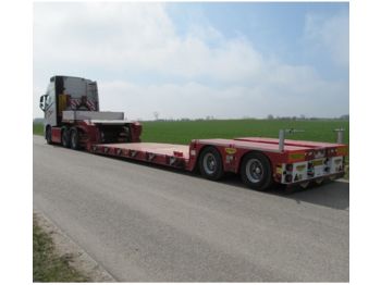 Broshuis Tiefbett  2 x ausziehbar  - Low loader semi-trailer