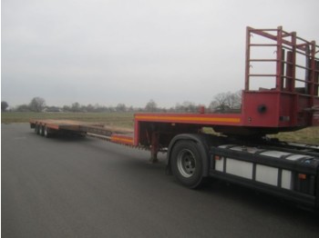 Bulthuis 6.4 Mtr Extandeble, 19.50 Mtr - Low loader semi-trailer