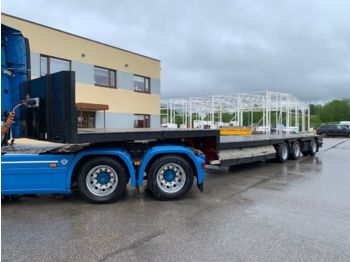 CMT Kapelltralle - Low loader semi-trailer