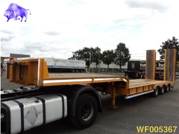 DESOT TE HUUR / FOR RENT ONLY / LOCATION Low-bed - Low loader semi-trailer
