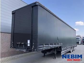 DIV. Netam-Fruehauf ONCZ 39 327 A - SEMI LOW LOADER - Low loader semi-trailer