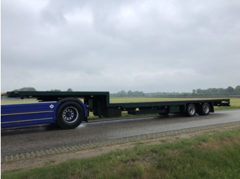 DRACO Draco 2 axle steering !! gelenkt !! complet refrech - Low loader semi-trailer