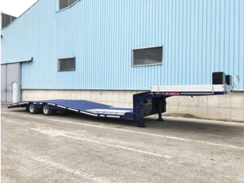 De Angelis 2S280 - Low loader semi-trailer