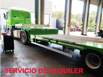 De Angelis 3S 425 - Low loader semi-trailer