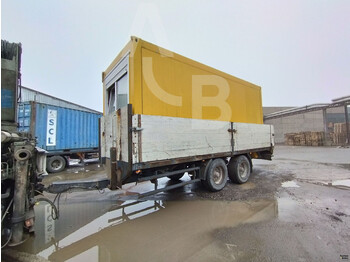 Dinkel DTAP 18000 - Low loader semi-trailer