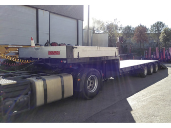 Fruehauf DTLA-40-JA3 - Low loader semi-trailer