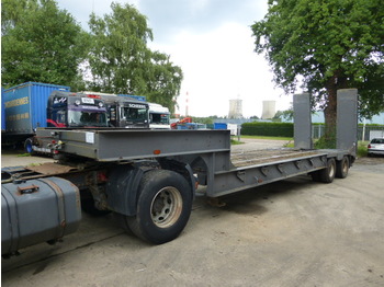 GHEYSEN VERPOORT PE 32 - Low loader semi-trailer