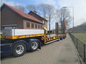 GS Meppel 3 as gestuurde semi met verdraaibare kleppen !!! - Low loader semi-trailer