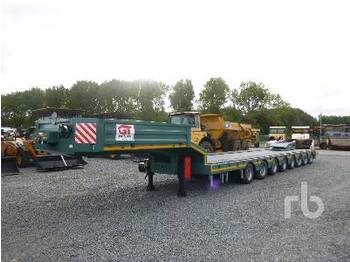 GURLESENYIL 120 Ton 8/Axle Extendable - Low loader semi-trailer