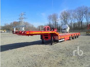 GURLESENYIL GLY4 55 Ton Quad/A Extendable Semi - Low loader semi-trailer