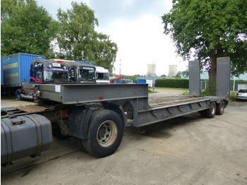 Gheysen en Verpoort PE32 - Low loader semi-trailer