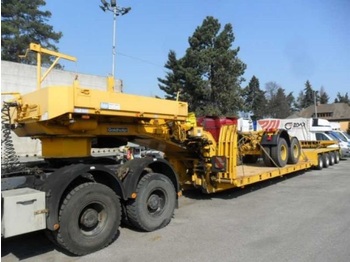 Goldhofer 47,5t-62,5t  - Low loader semi-trailer