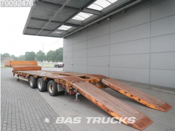 Goldhofer Liftachse Lenkachse STN-L3-39/80 3 Achsen - Low loader semi-trailer