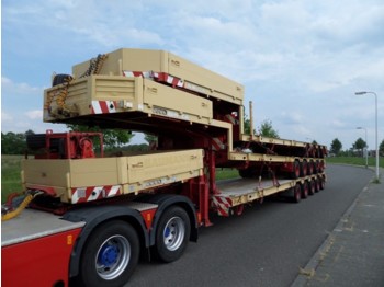 Goldhofer STZ-L5-48/80 Semi Low Loader - Low loader semi-trailer