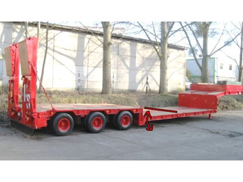 Goldhofer STZ -TL3-32/80 Goldhofer STZ-TL3-32/80 Nutzlast: 35 to., 5,85 m Tiefbett - Low loader semi-trailer