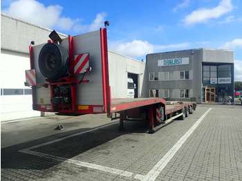 HRD 6 m udtræk - Low loader semi-trailer