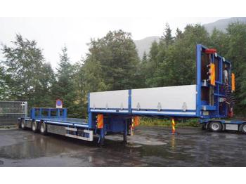 HRD Semitrailer  - Low loader semi-trailer