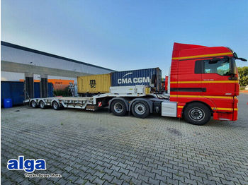 Humbaur HTS 30 K/mtl. Rate €2.450,- Zug komplett mit MAN  - Low loader semi-trailer