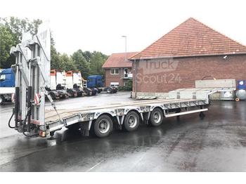  Humbaur - Satteltieflader HTS 30 K - Low loader semi-trailer
