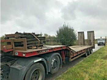 KING  - Low loader semi-trailer