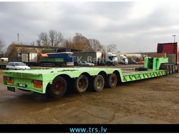 KING 111.000 kg  - Low loader semi-trailer