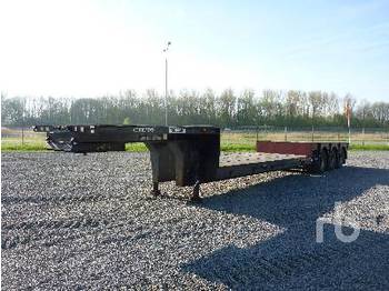 KING DW55/3 Tri/A - Low loader semi-trailer