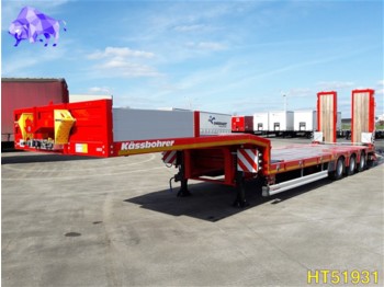Kässbohrer Low-bed - Low loader semi-trailer