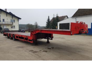 Kel-Berg Extendable Low loader semitrailer 12,60 + 6 m  - Low loader semi-trailer