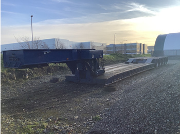 King GTL112/4HS - Low loader semi-trailer