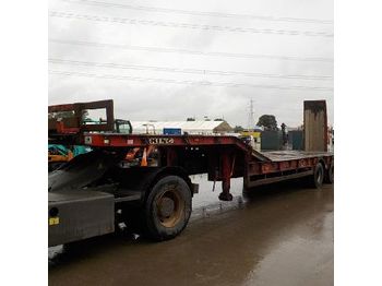  King GTS44-3 - Low loader semi-trailer