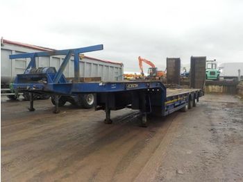  King GTS60 - Low loader semi-trailer