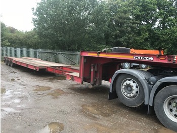  King GTSE38 Extender - Low loader semi-trailer