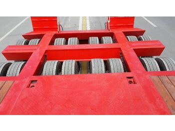 Low loader semi-trailer LIDER 2023 model new from MANUFACTURER COMPANY Ready in stock