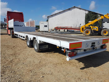 LOUAULT  - Low loader semi-trailer